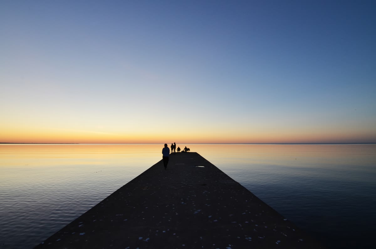 Selkirk Shores State Park, NY, USA